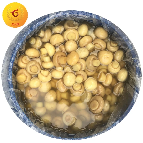 
Mushroom in Drum in Brine 