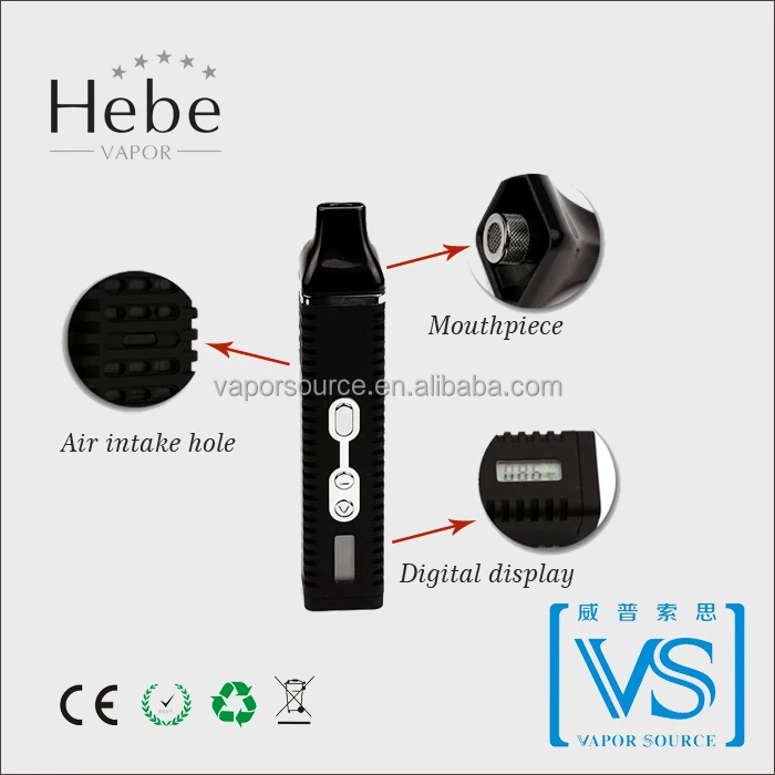 
Titan2 dry herb vaporizer pen , Hebe vapor ,authentic titan-2 herbal vaporizer with lowest price from original factory 