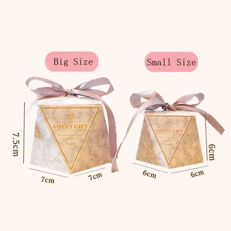 small boxes for gift pack favor candy boxes