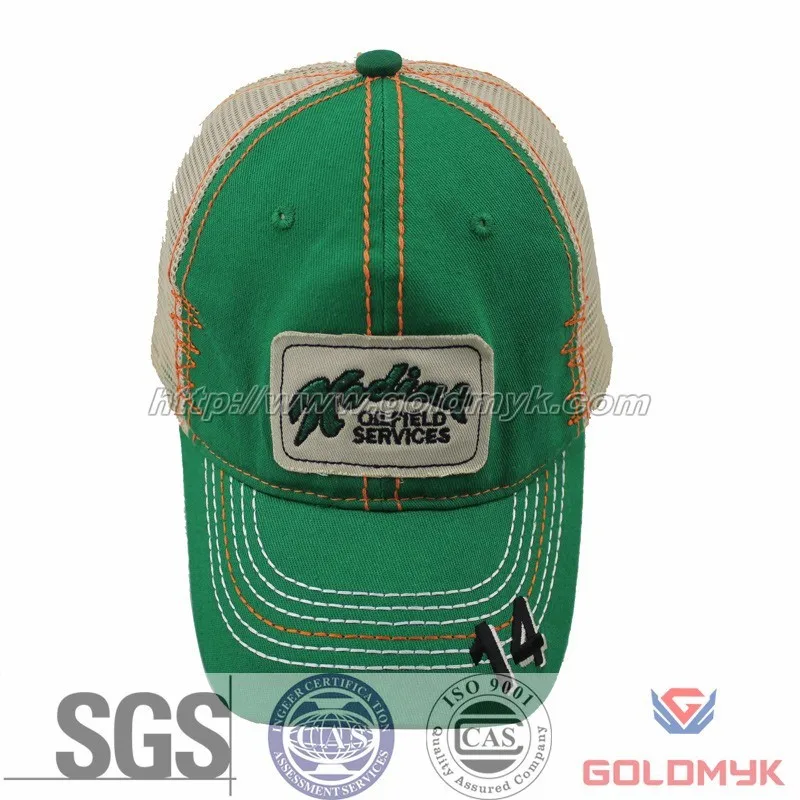 
Wholesale alibaba embroidery designs mesh cap 