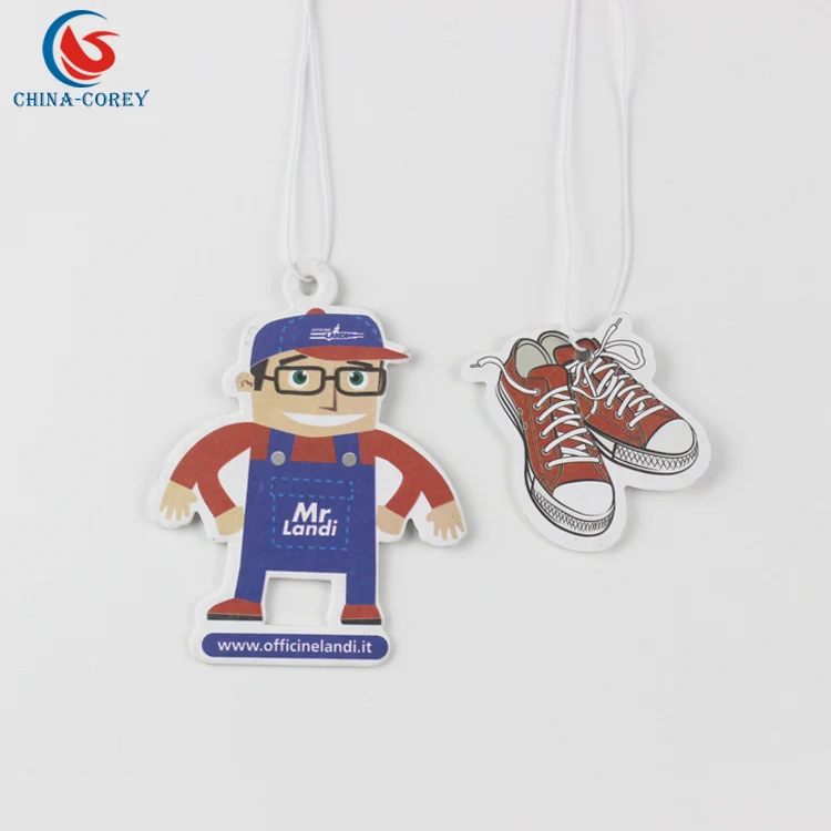 shoe rose hanging air freshener for car