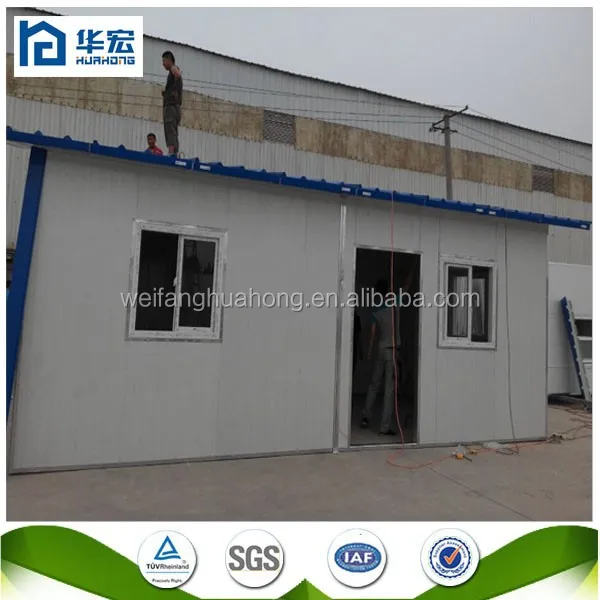 Fast Assembled Prefab House/ Log Cabin