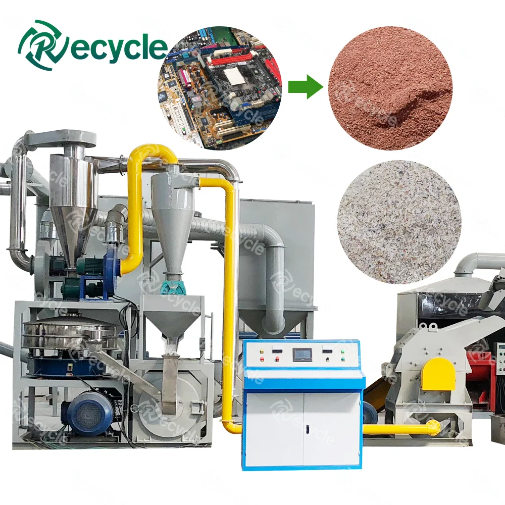 E Waste Copper Powder Recycling Machine