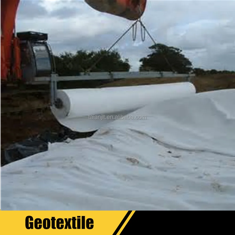 Нетканый полиэфирный штапельный фильтр, ткань, геотекстиль, цена