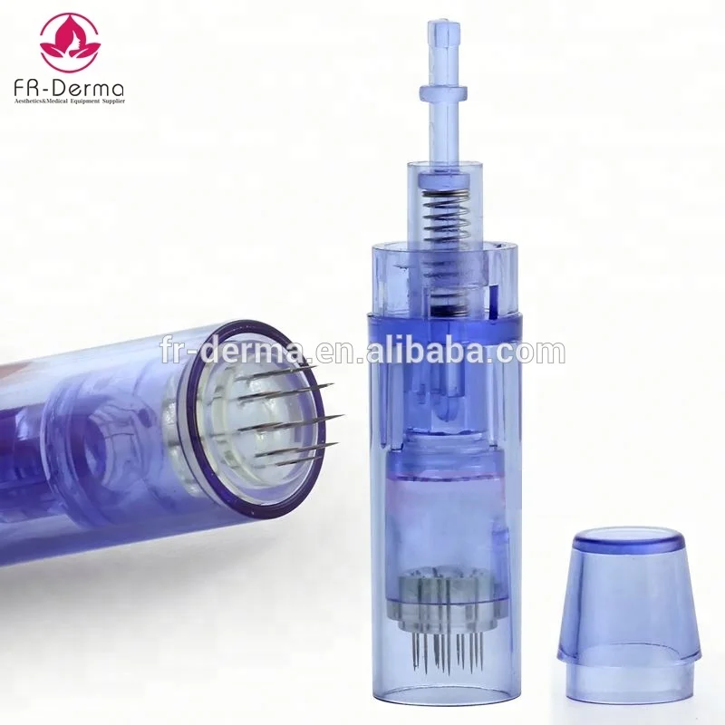 FR Auto microneedling needles disposable titanium Derma pen Needle cartridge for Mesotherapy