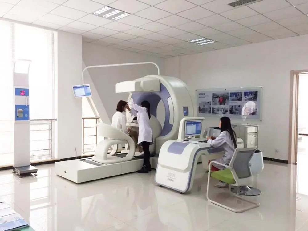 TCM Real-time Magnetic Detecting Human Body Health Testing Health Test Machine Medical Diagnostic Equipment