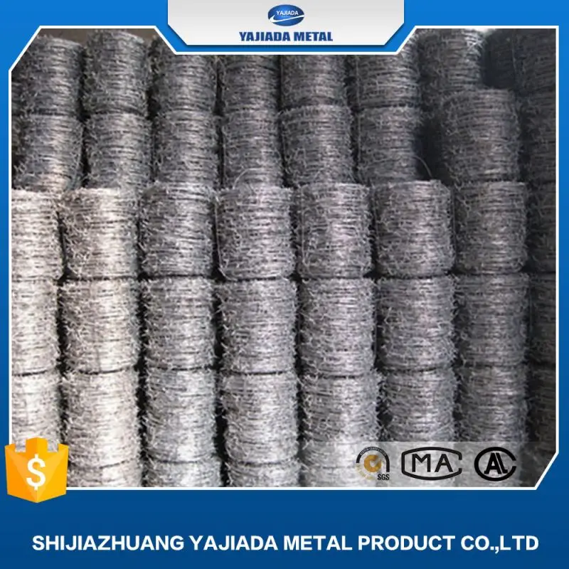 500 М 2 Пряди 4 Точка Лучшая Цена Колючей Проволоки