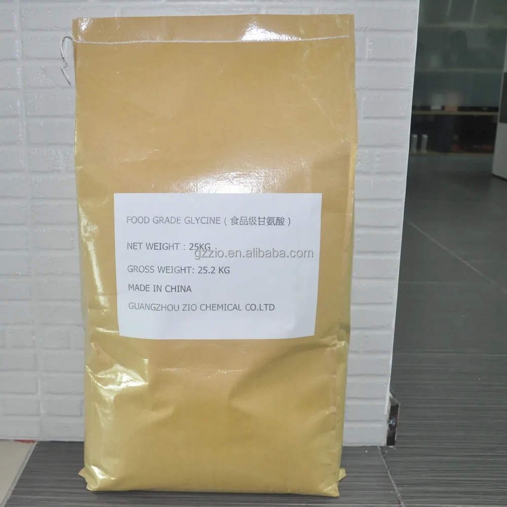 
Amino acids glycine purity99% factory direct supply food grade glycine1kg 