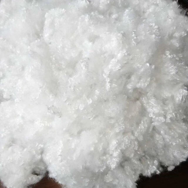 The lowest price Recycled Hollow Conjugated Siliconized Polyester Staple Fiber