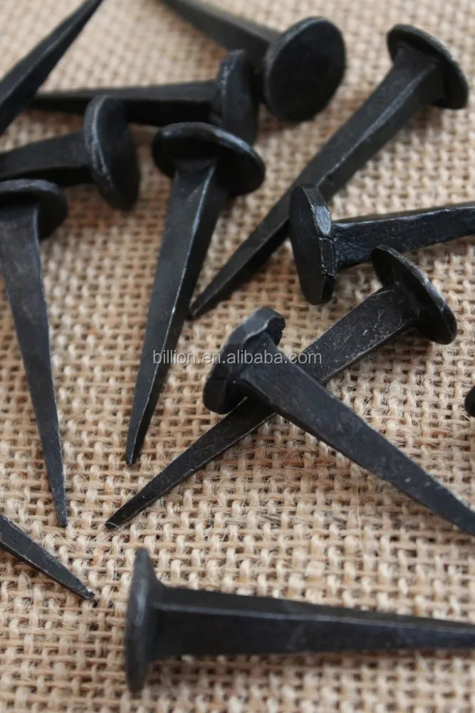 beautiful HAND FORGED IRON CLAVOS NAILS designs