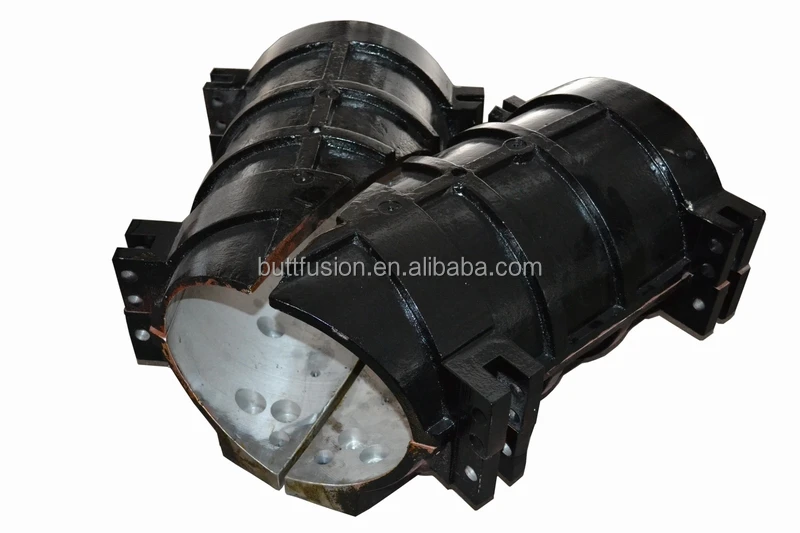 wuix shengda SHG315 HDPE pipe workshop fitting welding machine