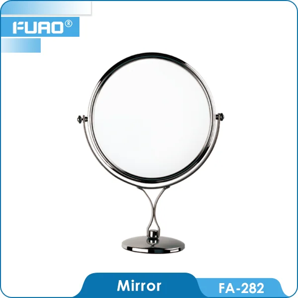 FUAO Modern LED Bathroom Mirror with Light