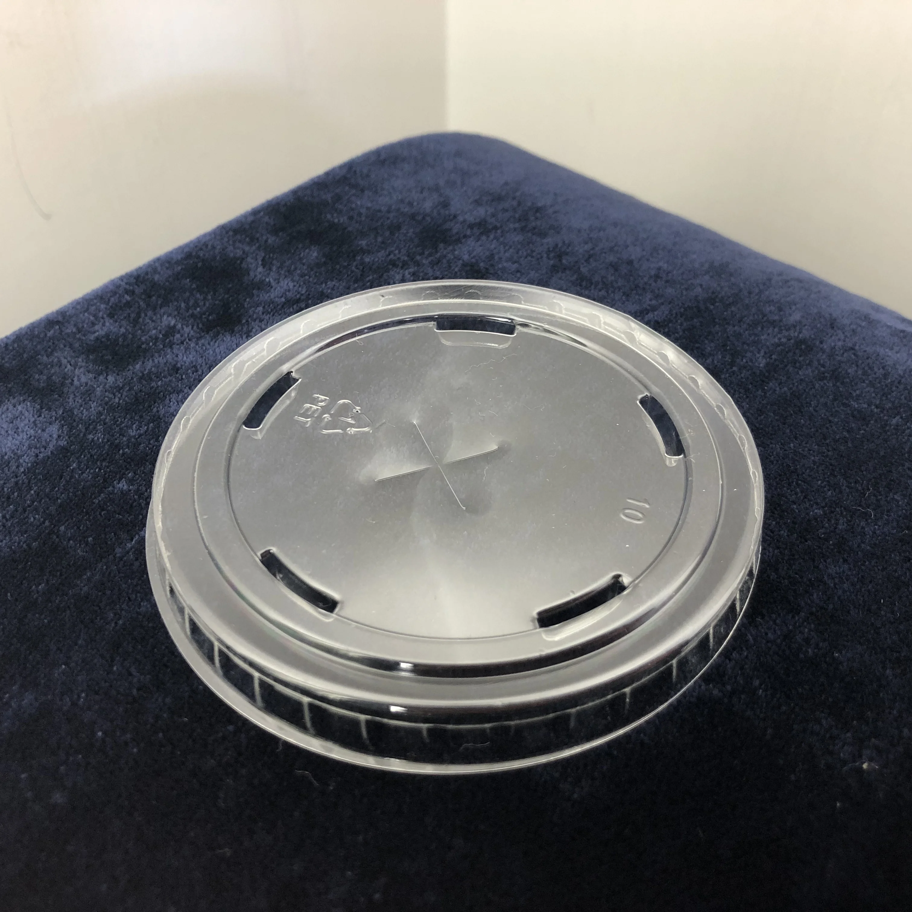 9oz Clear Disposable Translucent Pet Boba Tea Cup For Juice Coffee