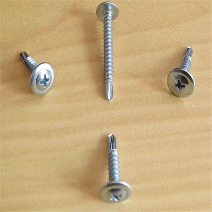 
we supply Truss modified wafer head self drilling screw 