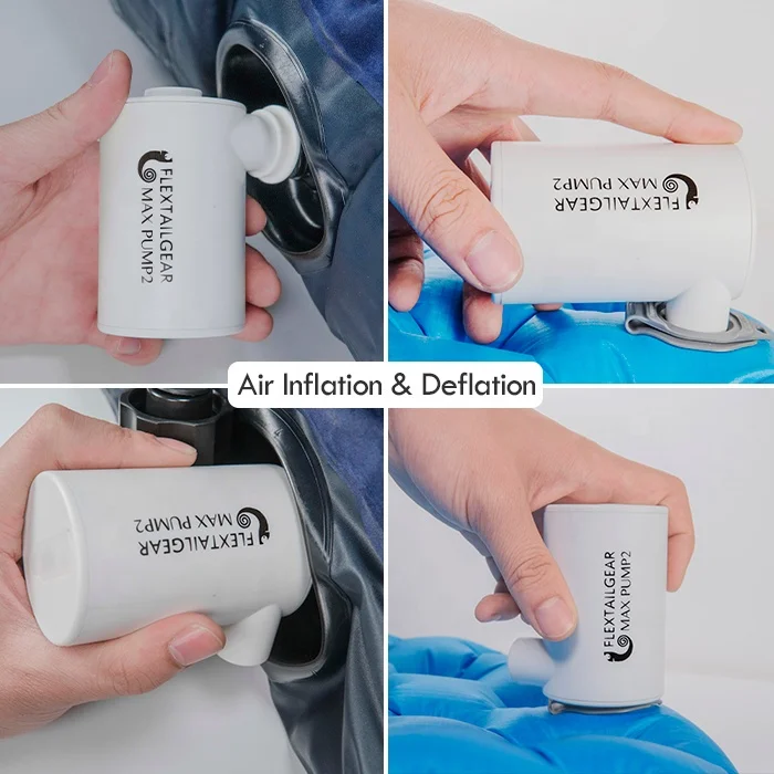 camping Hot sale factory direct vacuum storage bags with pump hand mattress pumps Competitive Price