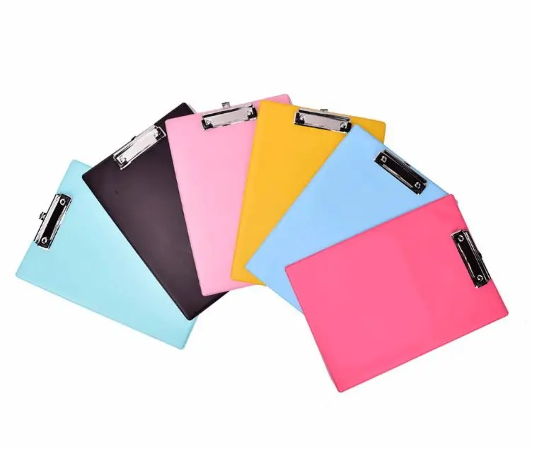 New Office School Supplies Clipboards A4 Notes Folder Write Sub-plate Holder Word Pad Stationery Paper File Folder Holder