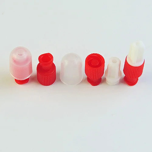 screw cover plastic luer lock cap sterile