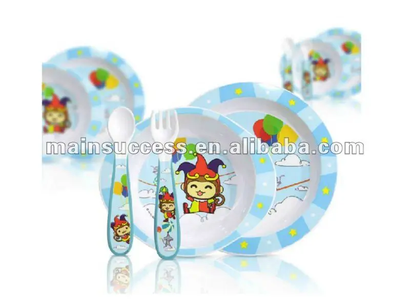 
BPA Free PP Toddler Feeding Bowl with IML 