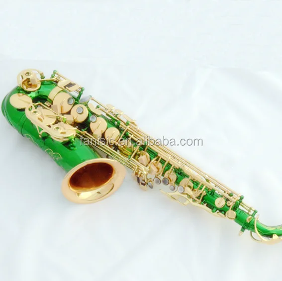 Профессиональный альт-саксофон OEM/ODM/зеленый саксофон с запасными частями для саксофона
