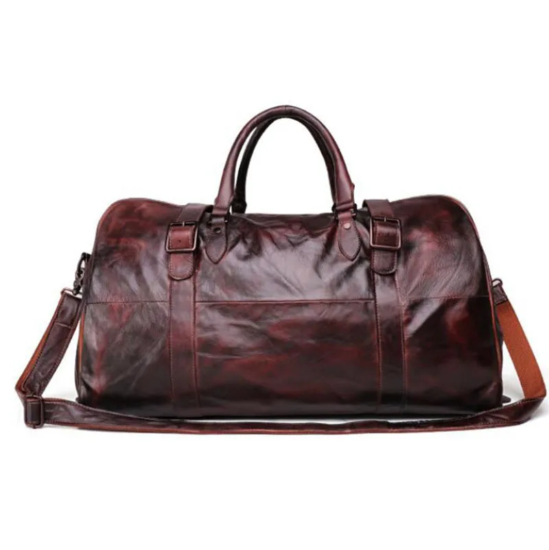 Мужская Дорожная сумка-Холдер Dreamtop DTC501, сумка из натуральной коровьей кожи, 2019