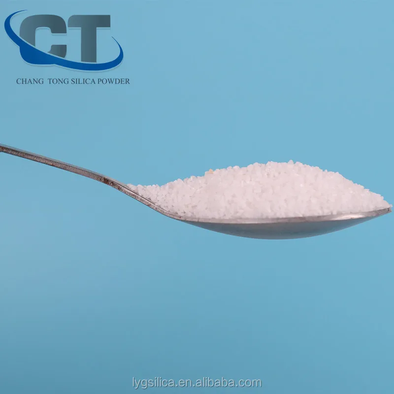 99.7% SiO2 High Quality 35M White General Silica Sand Quartz Water treatment Filter