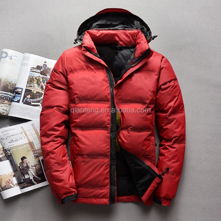 
Military Security Guard Italian Race Marine American Brands Parachute Winter China Seamless Goose Down Jacket Men 