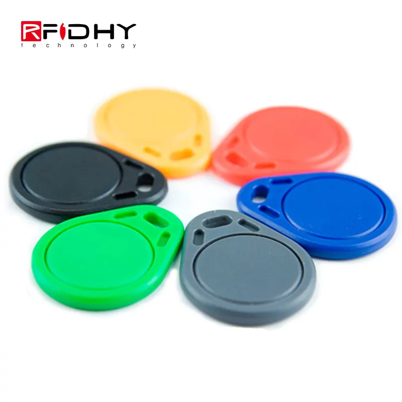 Логотип напечатанный Размер индивидуальная NFC-метка UID сменный