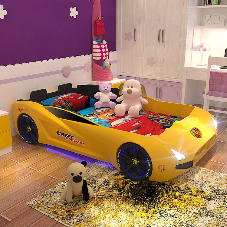 Full Size New Baby Furniture Racing Car Beds