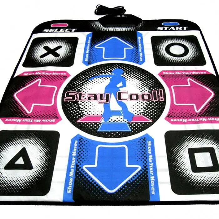 
32 16 8 bit Dance Revolution DDR Pad Mat 