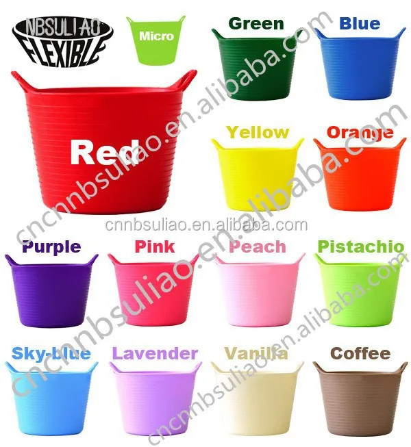
25L bucket,plastic garden bucket,wholesale bucket 