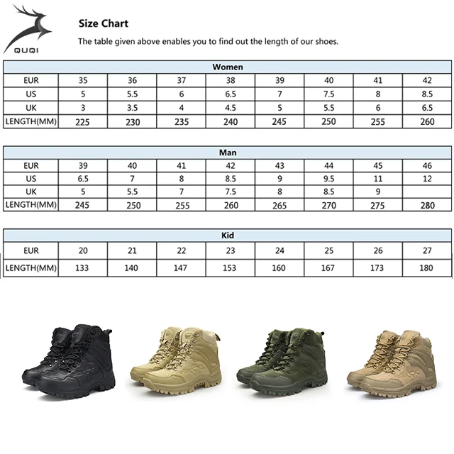 
Mens Army Military Jungle Boots Suede Leather Desert Boots Combat Outdoor Work Anti-Slip Lace Up Water Resistant Boots 
