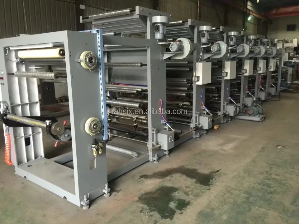 ASY-4600A PE four color nylon gravure printing machine