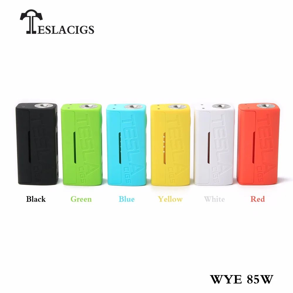 Tesla vape mod chip Teslacigs WYE 85W mods vape