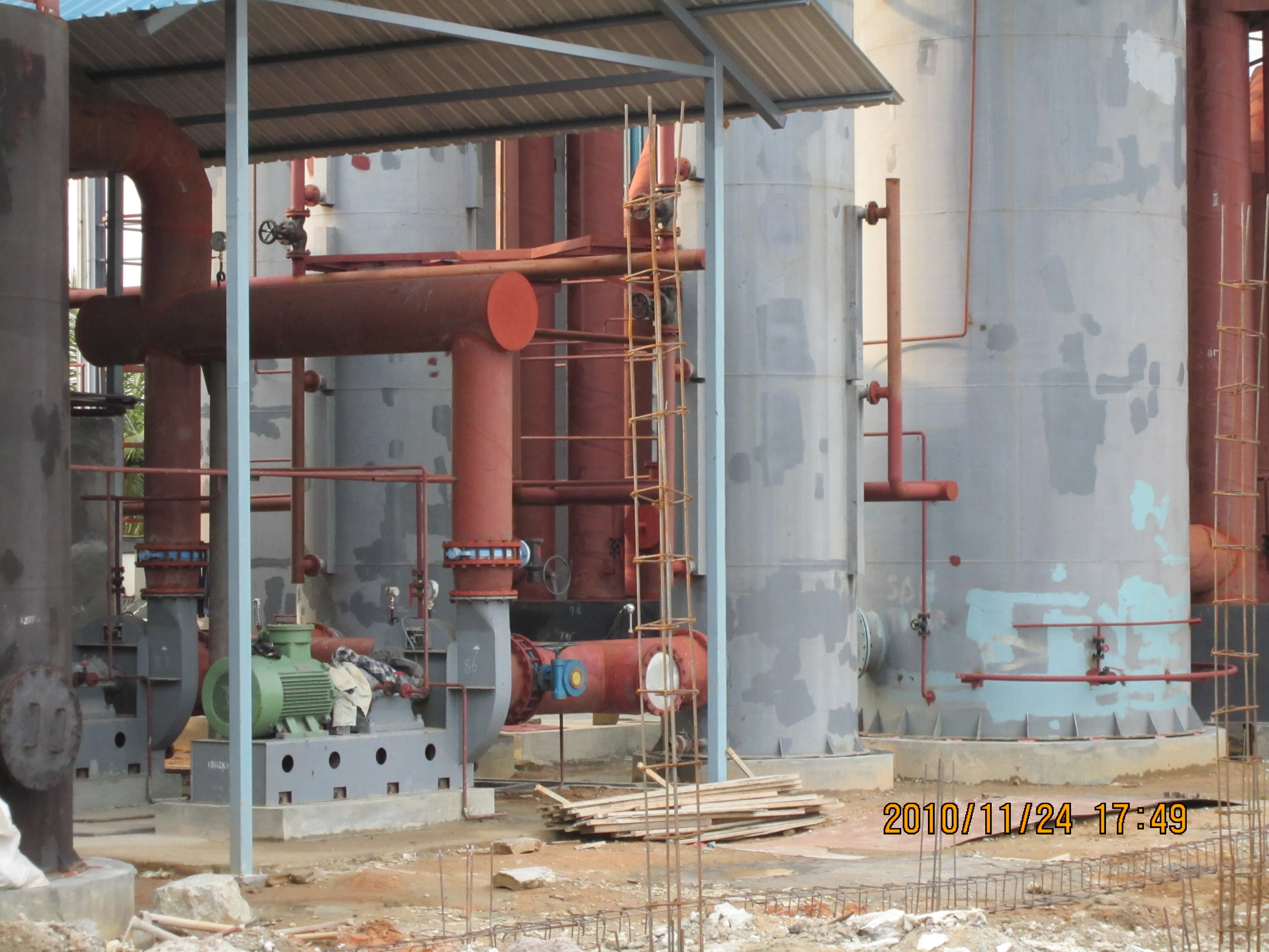 Coal Gasifier Power Plant