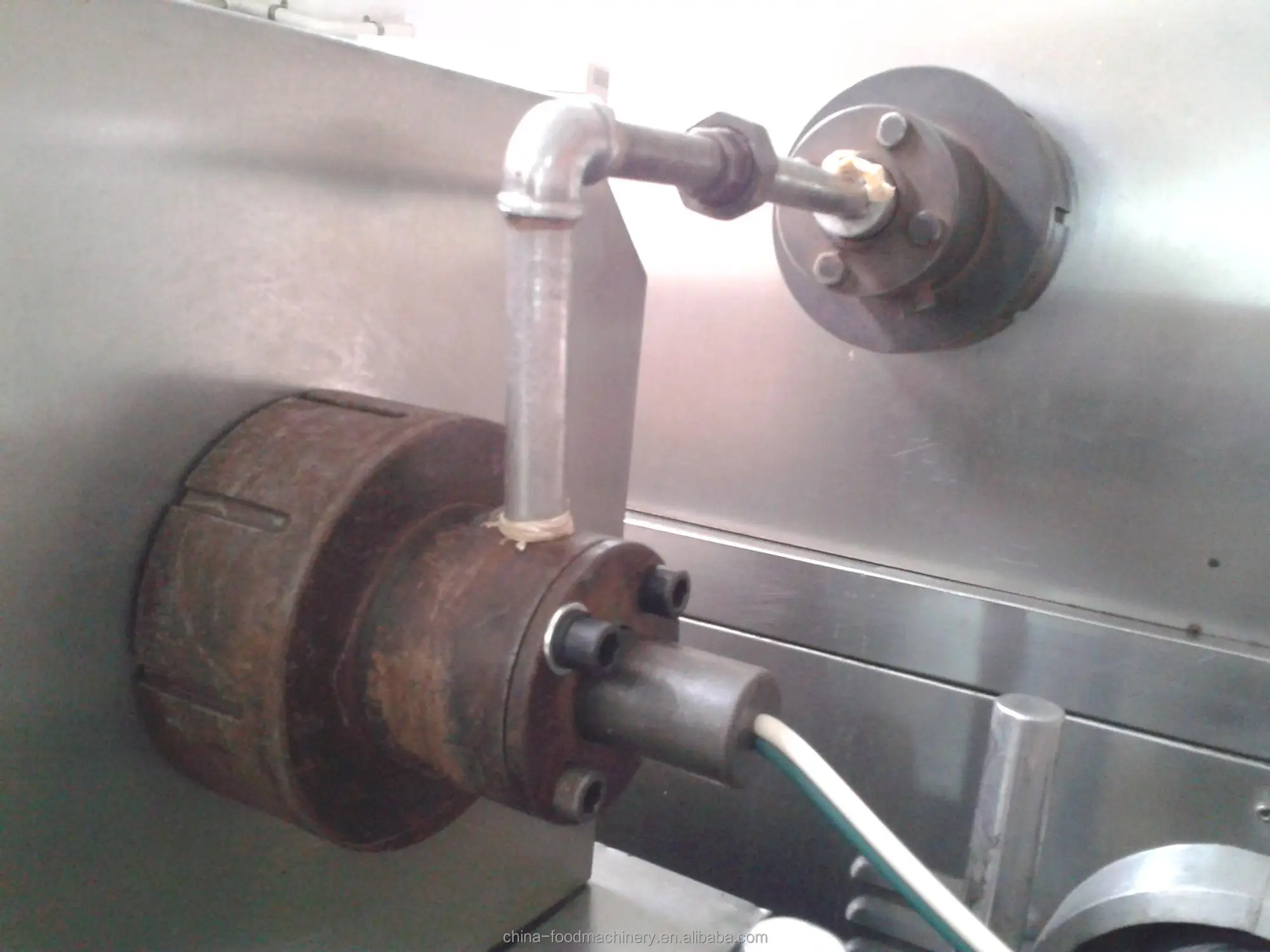 Double color pet dog chews gum food making machines