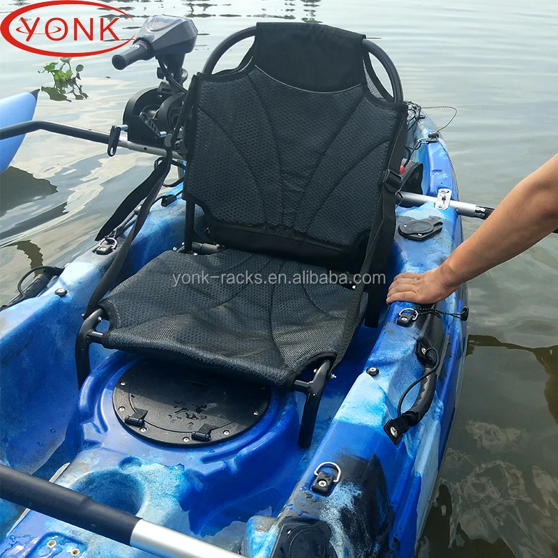 aluminum sit on top kayak fishing chair