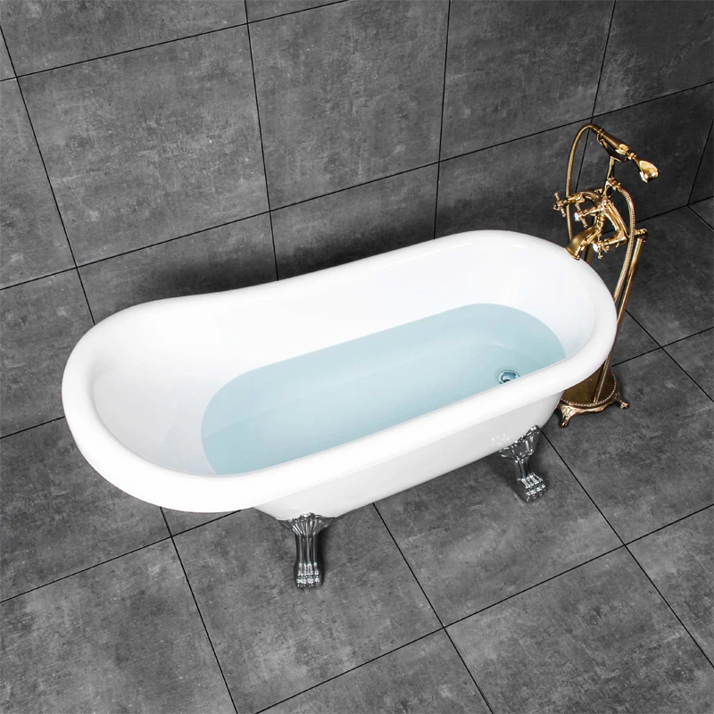 Acrylic America Freestanding Bathtub Luxury Clawfoot Bathtub