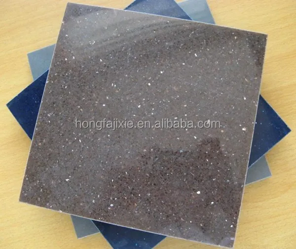 big slab starlight black quartz stone, engineered stone, quartz tile