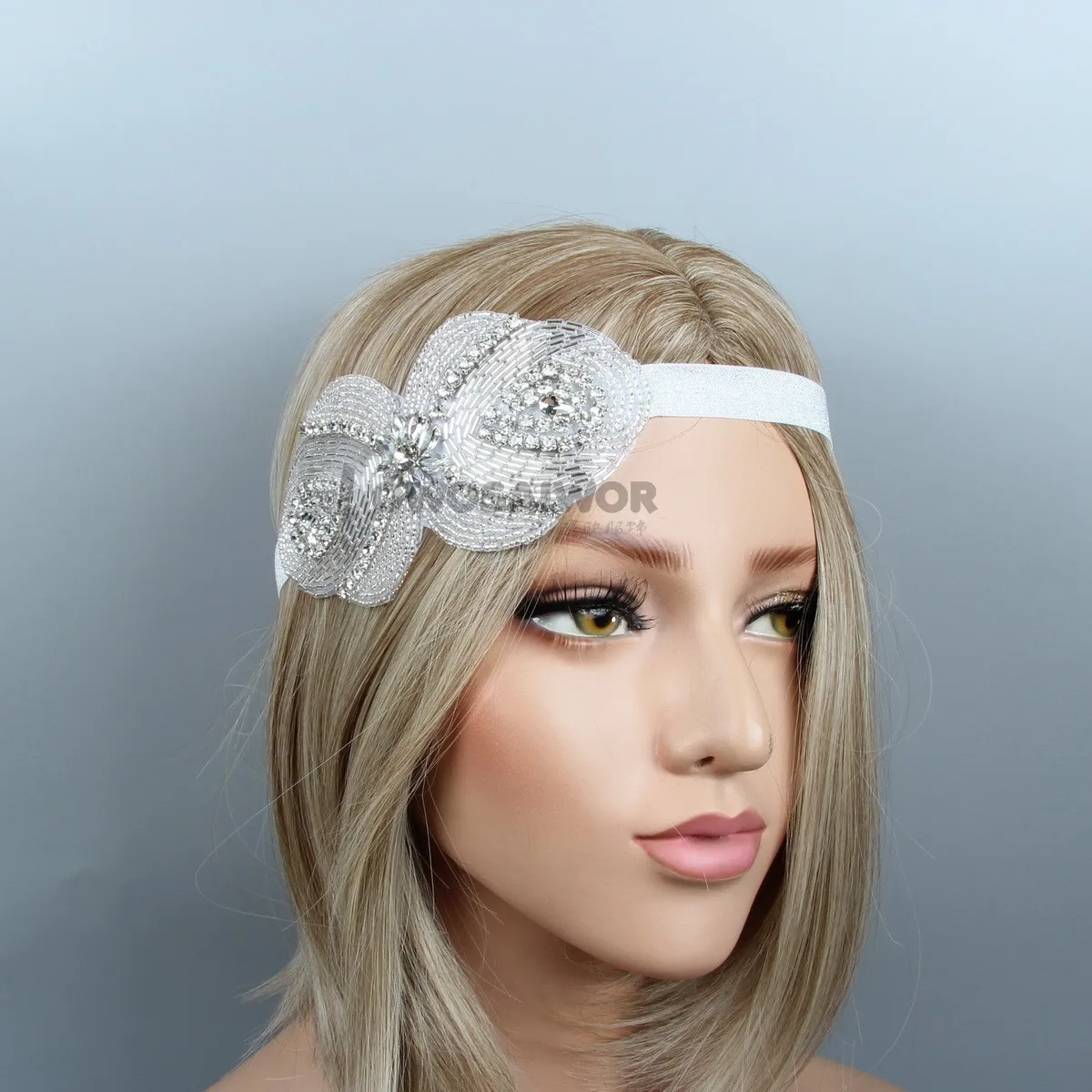 New wedding headband Hair band Headband Wedding Bridal Hair Accessories Women Headpieces Head wear vintage hair band