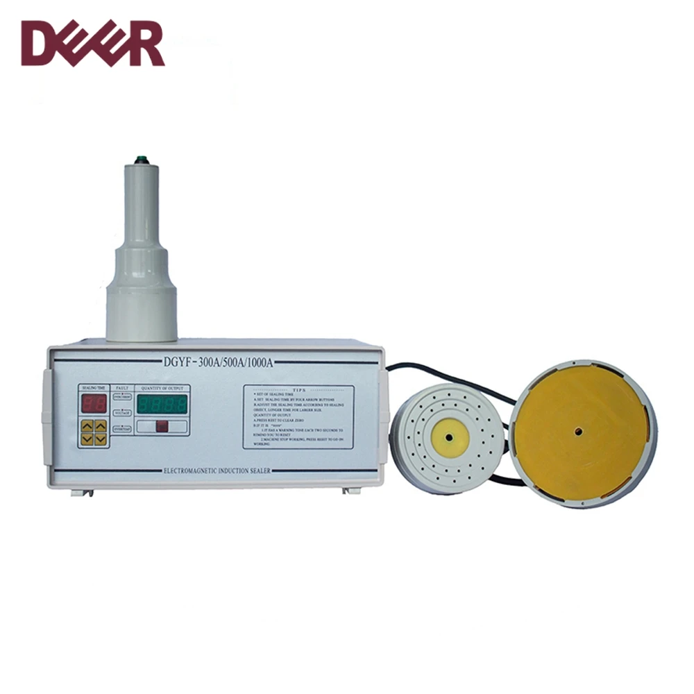 Portable induction sealing machine,aluminum foil induction sealer