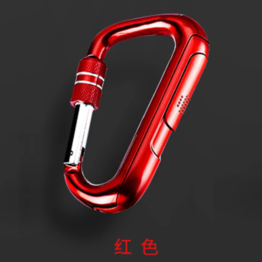 Yiwu JL-788V Carabiner Lighter Electric Plasma Lighter Rechargeable Usb Lighter