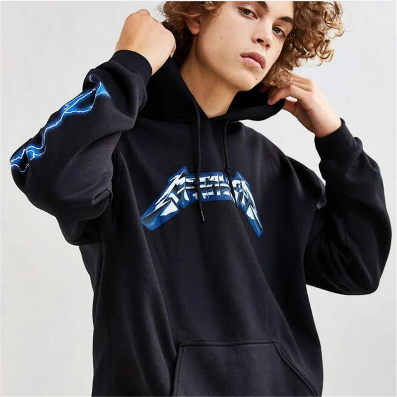 Compra punk rock sudaderas online al por mayor de China