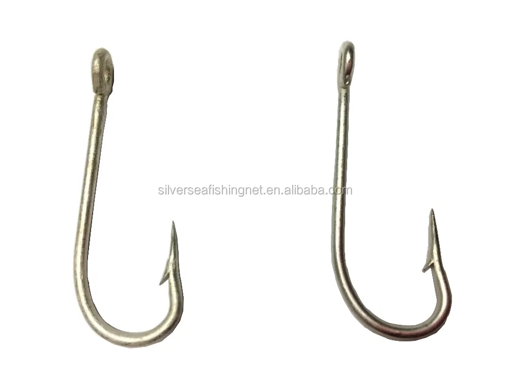 China Factory Carp Fish Stainless Steel Hook 2310DT #7 Fishing Hooks