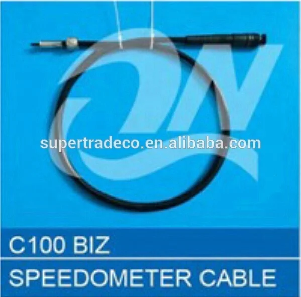 Motorcycle parts China factory wholesale cables speedometer cable motorcycle accessories use for HONDA C100 BIZ