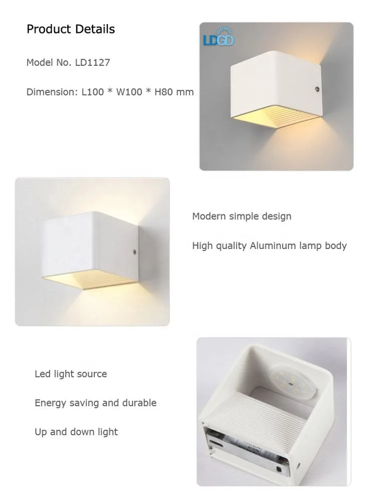 High Bright Top Level Steel Alabaster Reading Room Minimalist Round LED Wall Light Fitting