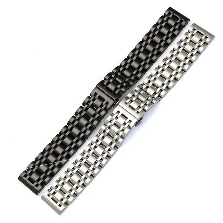 Hot product 14-24mm  solid 304 stainless steel  watch bracelet band