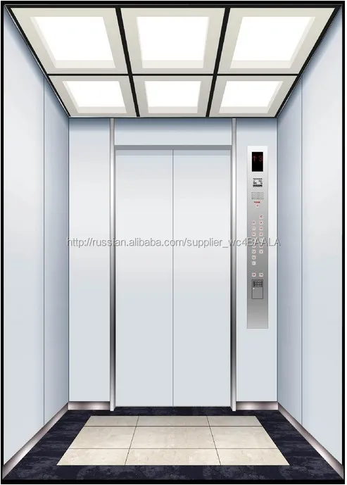 SRH пассажирский лифт с машиным помещением