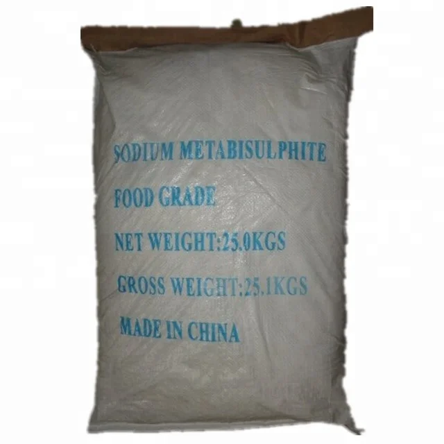 
sodium metabisulfite msds 