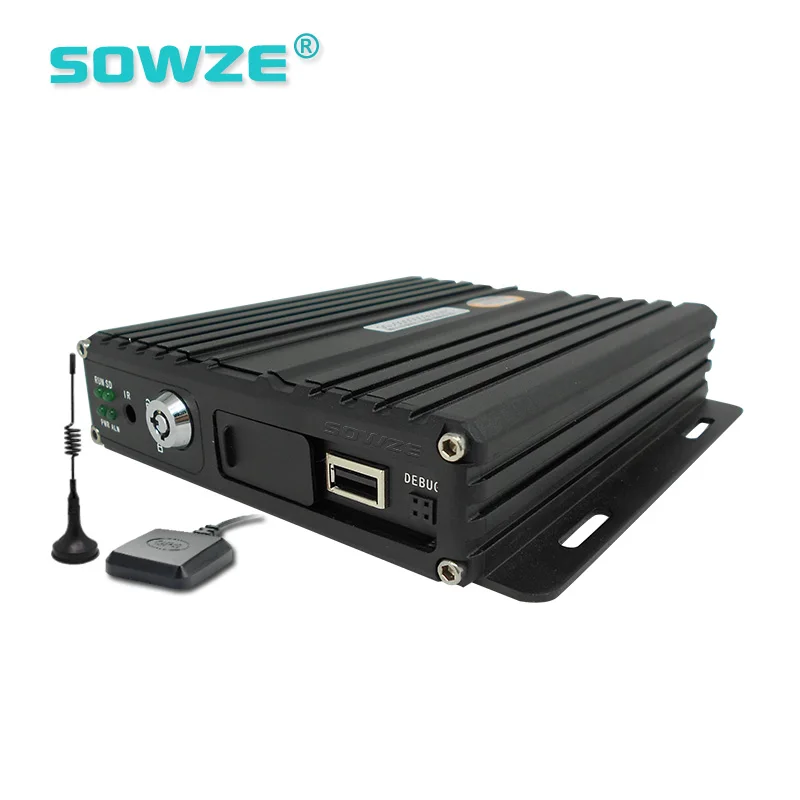 Sd карты MDVR 4 г gps сим-карты DVR 4CH мобильный видеорегистратор Автомобильный видеорегистратор для автобус грузовик такси