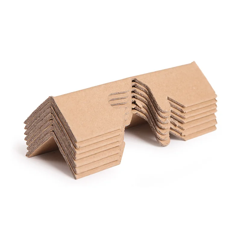150*40*40*3mm L shape paper corner bead angle protector for packing